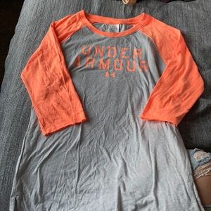 Under Armour 3/4 Sleeve T-shirt